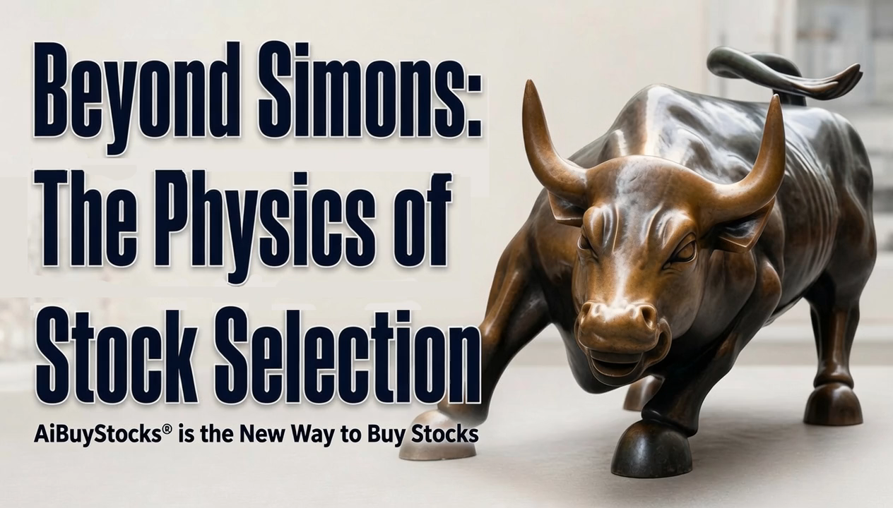 AiBuyStocks mathematical stock and portfolio decision software